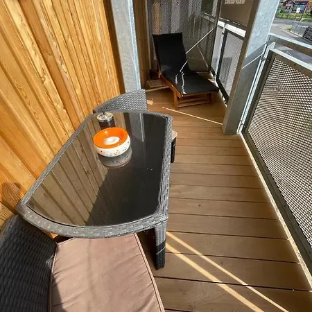 Luxusní apartmán GRAND v centru Harrachova se saunou, wallboxem EV,velkým balkonem a výhledem na můstky Exteriér fotografie