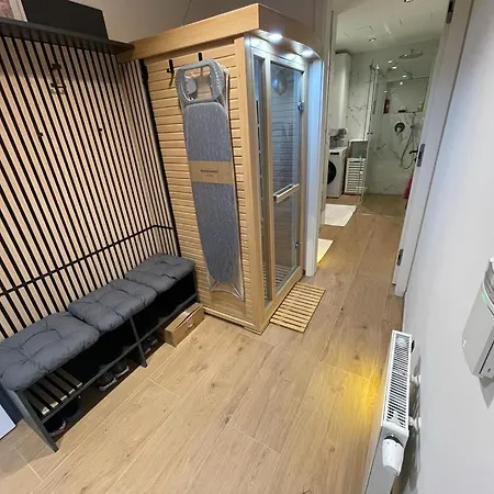 Luxusní apartmán GRAND v centru Harrachova se saunou, wallboxem EV,velkým balkonem a výhledem na můstky Exteriér fotografie