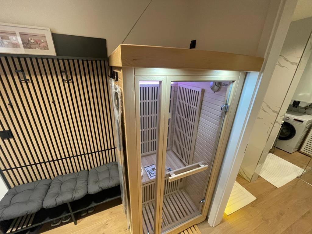 Apartment Luxusní Grand: Sauna, Ev Charging & Mountain Views