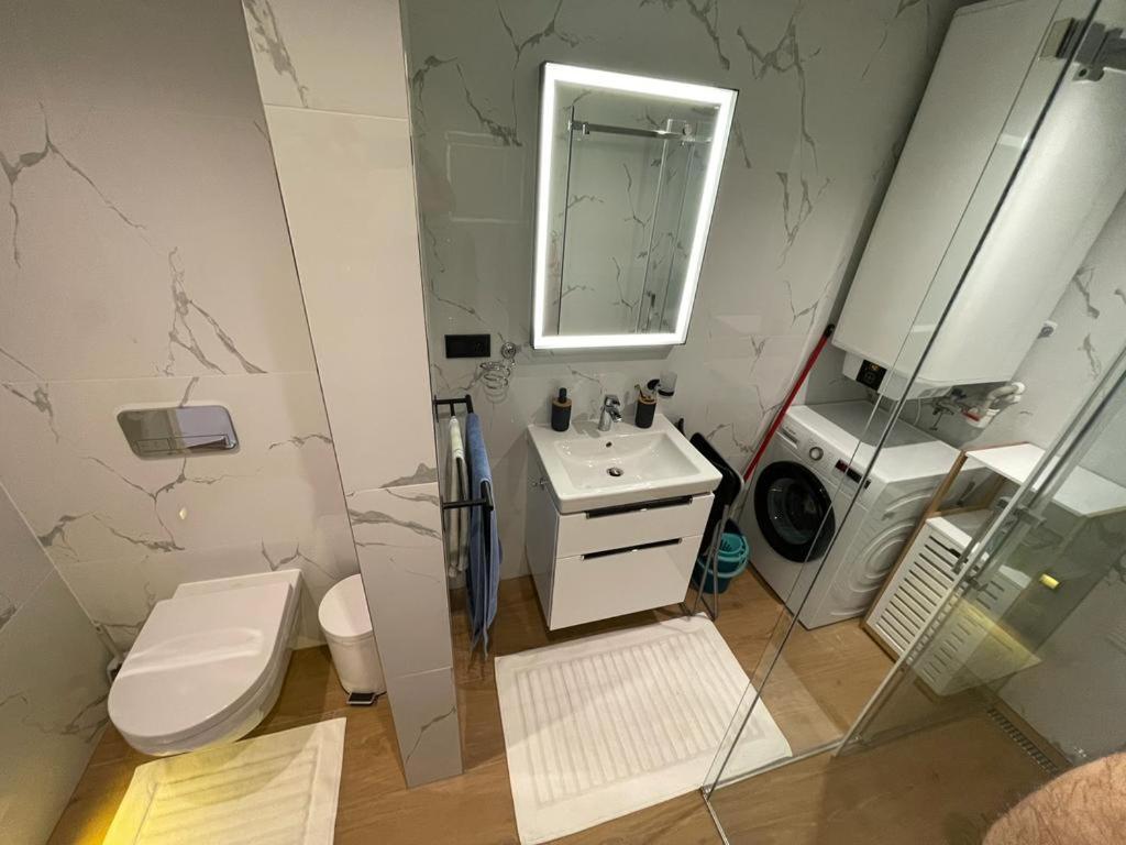 Apartment Luxusní Grand: Sauna, Ev Charging & Mountain Views Harrachov