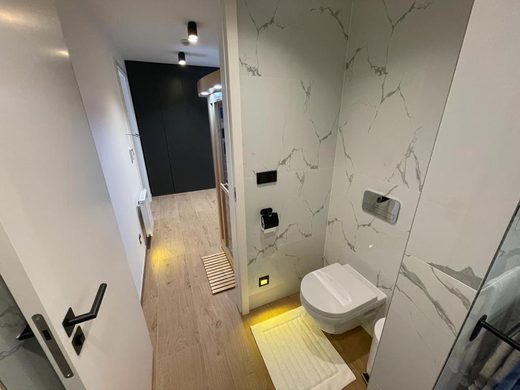 Luxusní Grand: Sauna, Ev Charging & Mountain Views Apartment Harrachov