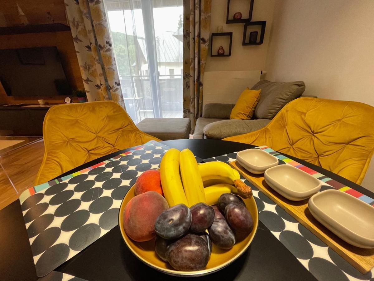 Apartmán Luxusní Grand V Centru Harrachova Se Saunou, Wallboxem Ev,velkým Balkonem A Výhledem Na Můstky