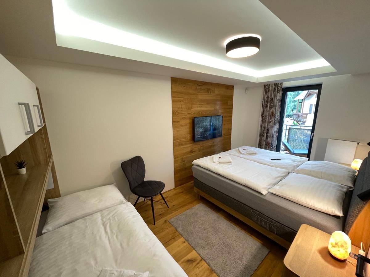 Luxusní Grand: Sauna, Ev Charging & Mountain Views * Harrachov
