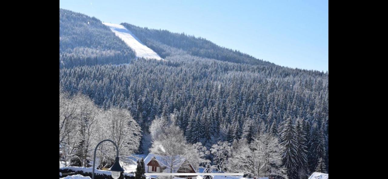 Luxusní Grand: Sauna, Ev Charging & Mountain Views Harrachov