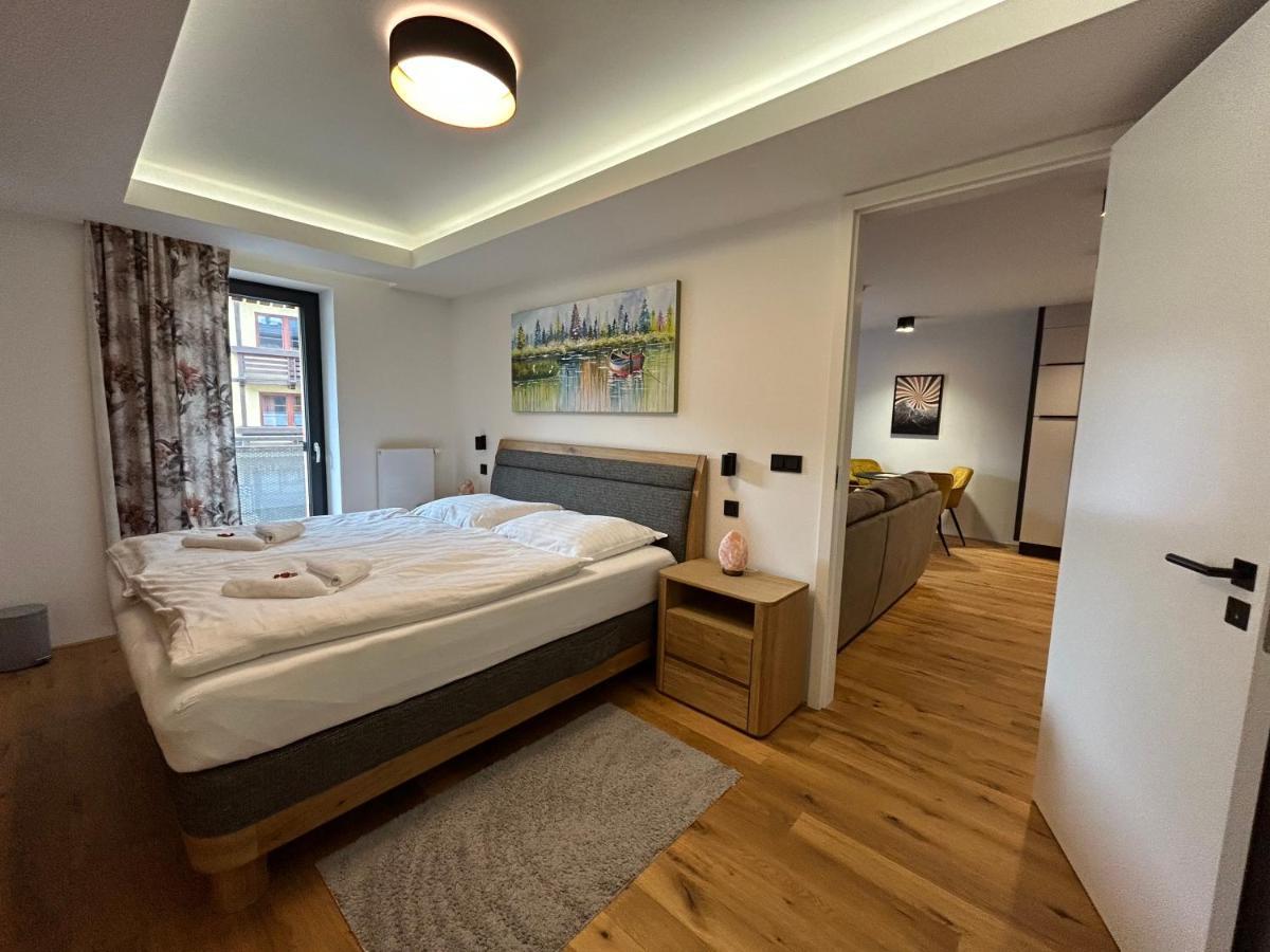 Luxusní Grand: Sauna, Ev Charging & Mountain Views Apartment *