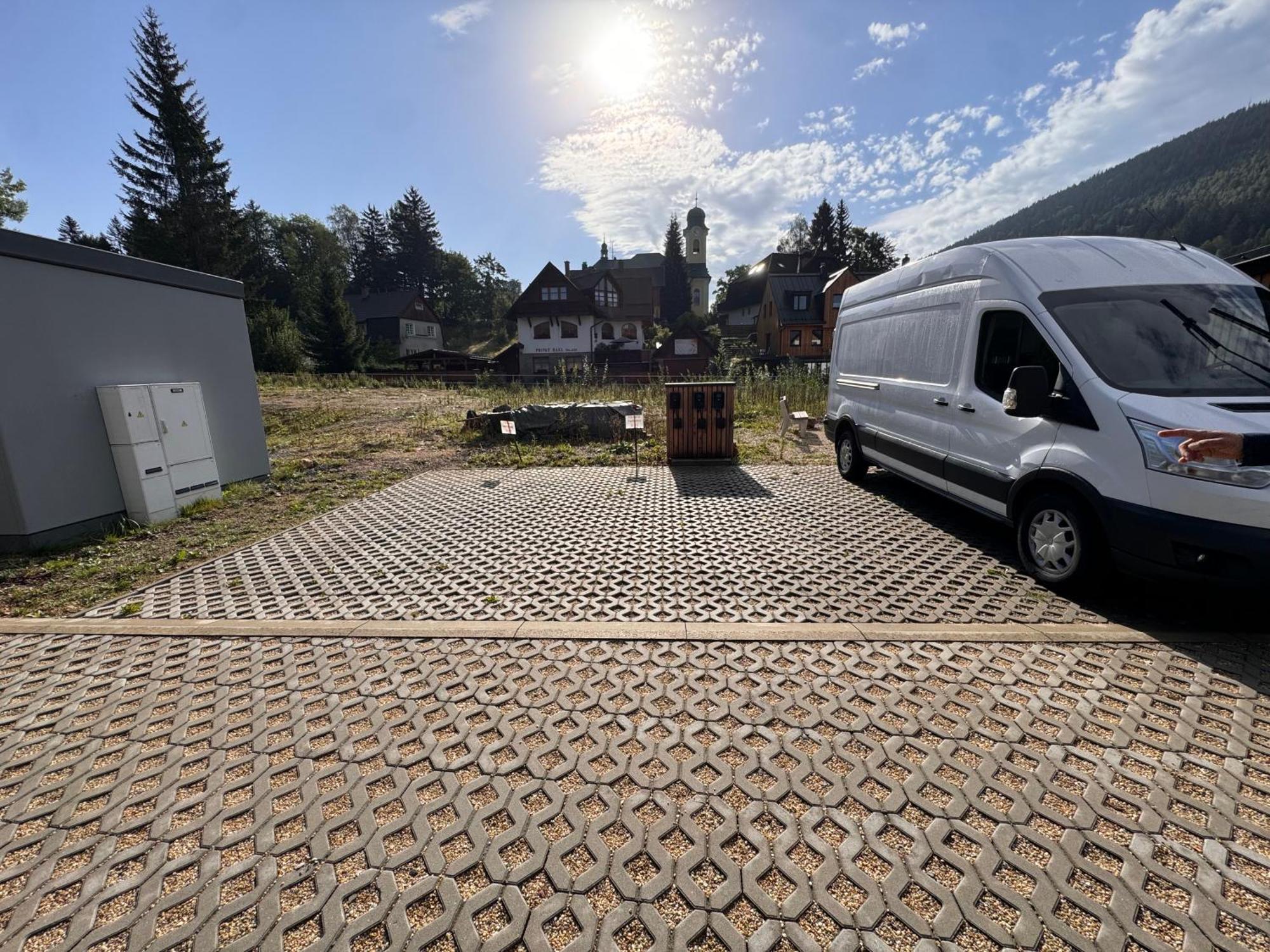 Luxusní Grand: Sauna, Ev Charging & Mountain Views Apartment Harrachov